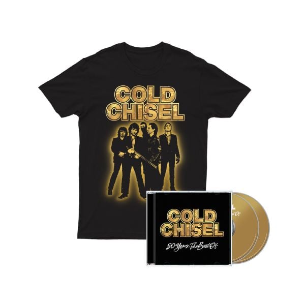 Cold Chisel — Cold Chisel Official Merchandise