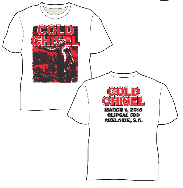 Cold Chisel — Cold Chisel Official Merchandise